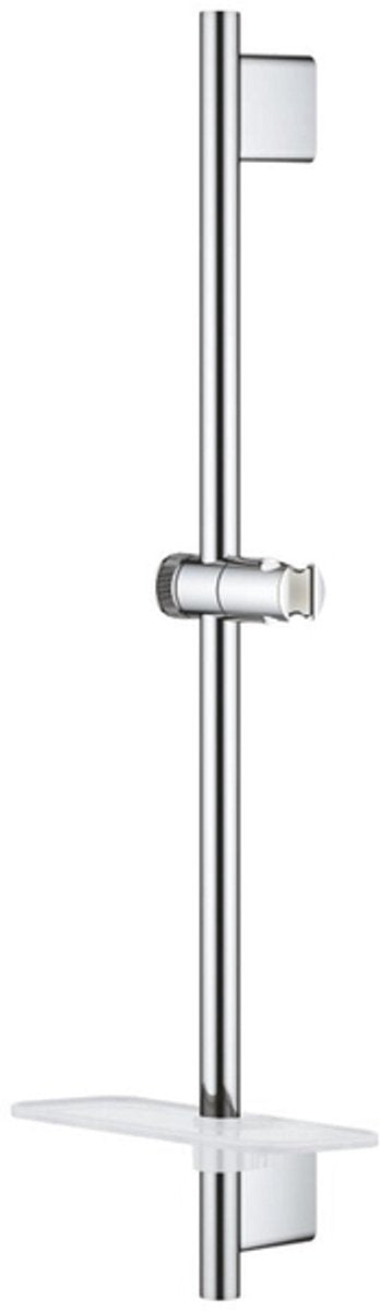 Grohe barre de douche rainshower smartactive - 60 cm - avec porte-savon - chrome - 26602000