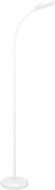 Lampadaire Eglo lauro - LED - 152 cm - blanc - lumière blanche orientable - dimmable