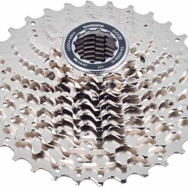 Shimano - Cassette 10 speed CS-HG500 12-28T zilver