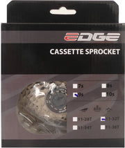 Cassette de bord 9 vitesses CS-M5009 11-32T Silver - afbeelding 1