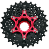 Cassette sunrace 10 vitesses csrx0 11-25t noir