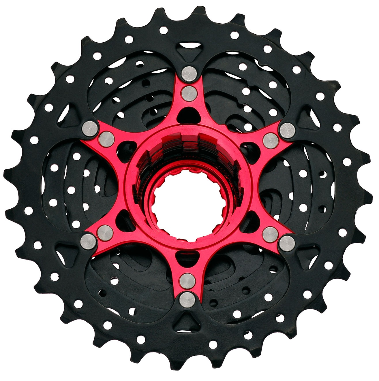 Cassette sunrace 10 vitesses csrx0 11-25t noir
