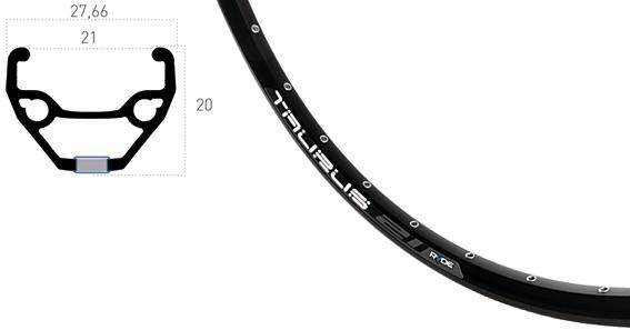 Ryde Rim Taurus 21 DV 21-559 36H B