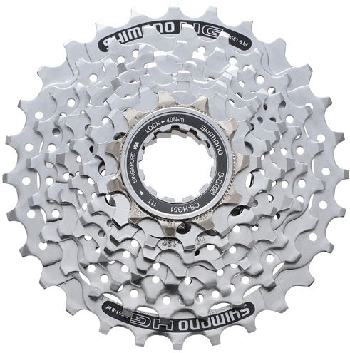 Shimano Cassette 8 Speed ​​Alivio HG51 11-30T (emballage de travail)