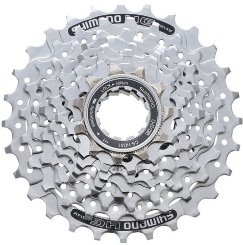 Shimano - Cassette 8 speed Alivio HG51 11-30T