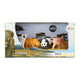 Toi-toys toi toys figurines d'animaux sauvages 4 pièces