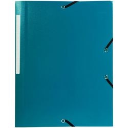 Chemises 3 rabats exacompta a4 vert