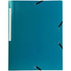 Chemises 3 rabats exacompta a4 vert