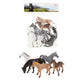 TOI-TOYS Animal World Horses, 5e.