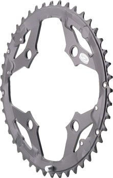 Shimano - Chaîne Top 44T Deore FC -M590 Edge de chaîne - Argent