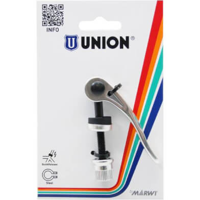 Union Saddle -Speed ​​Tenandeer Marwi 6 mm Silver (50 mm)