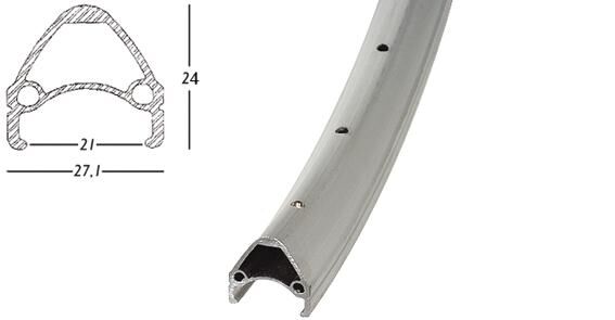 RODI CYCLING RODI RIM AIRLINE 1 RODI RIM AIRLINE 1 ALU DV DV 19-622 36H SIL.