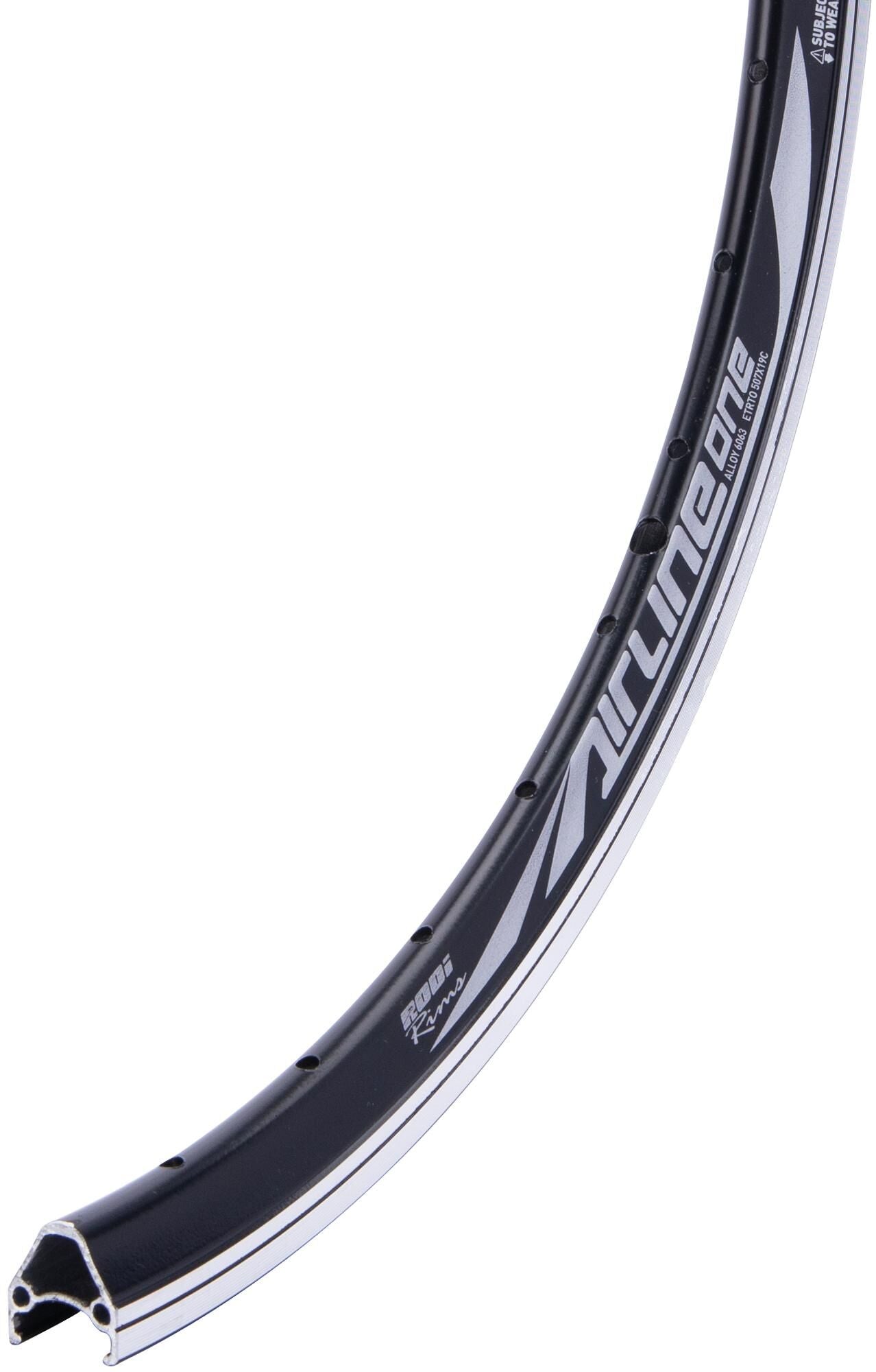 RODI CYCLING RODI RELG AIRLINE 1 AL 6063 RODI RIM AIRLINE 1 ALU DV 19-507 36H B