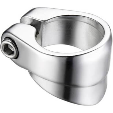 Collier de tige de selle Union collier 31,8 mm argent