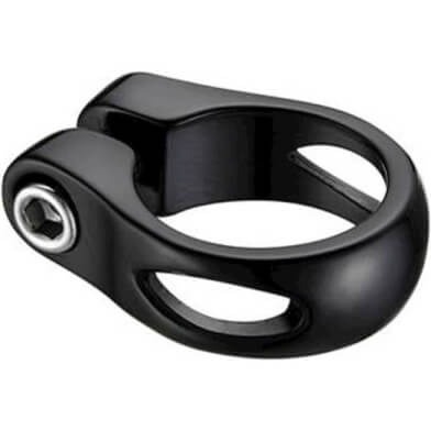 Collier de tige de selle Union fente 34,9 mm noir