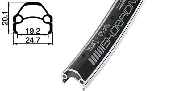 Rodi cyclisme rodi veg skorpion rodi rim skorpion alu dv 19-622 32h b