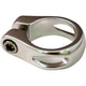 Collier de tige de selle Union fente 31,8 mm argent