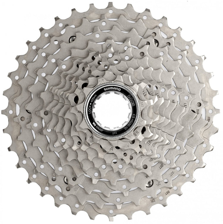 Shimano Cassette 10 Speed ​​Deore CS-HG50 11-36T (emballage de travail)