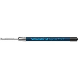 Recharge pour stylo à bille Schneider Express 735 noir 10 pièces