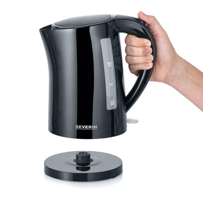 Severin Kettle 2200W 1,5 L Coupe du monde noire 3498