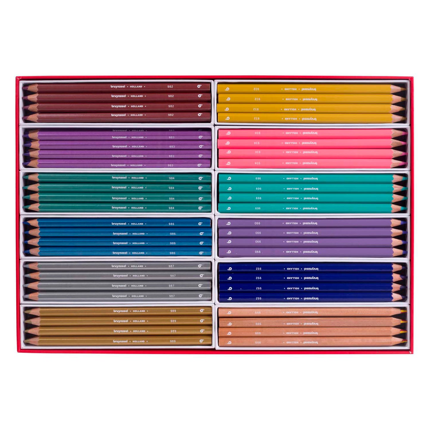 Bruynzeel MEGA COLORED CURS Set Couleurs de tendance métallique