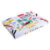 Ensemble de crayons de couleur triple bruynzéel, couleurs 12x12