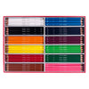 Ensemble de crayons de couleur triple bruynzéel, couleurs 12x12
