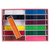 Ensemble de crayons de couleur triple bruynzéel, couleurs 12x12