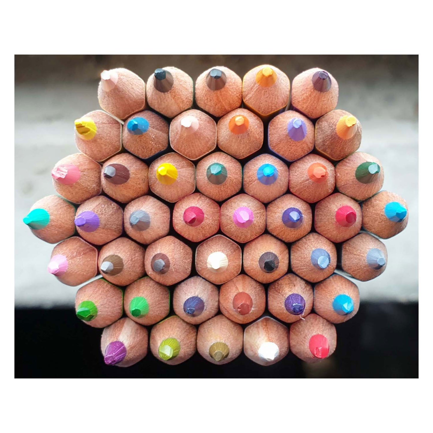 Bruynzeel Expression colorée crayons blik 72