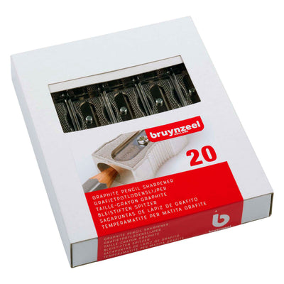 Taille-crayon graphite Bruynzeel boîte 20