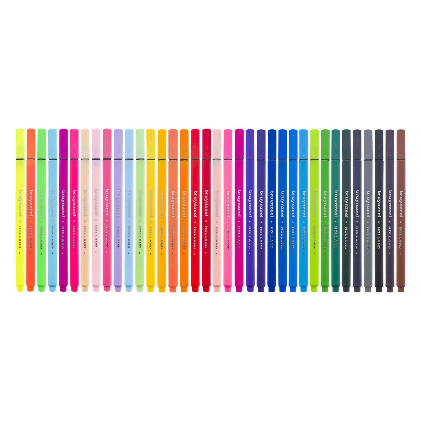Bruynzeel Fineliner Set 36 couleurs