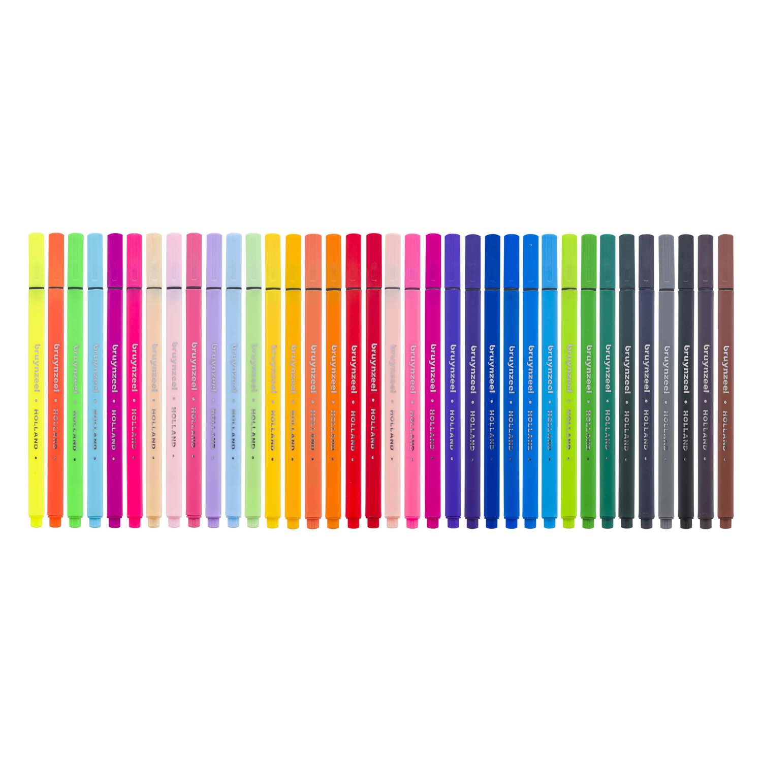 Bruynzeel Fineliner Set 36 couleurs