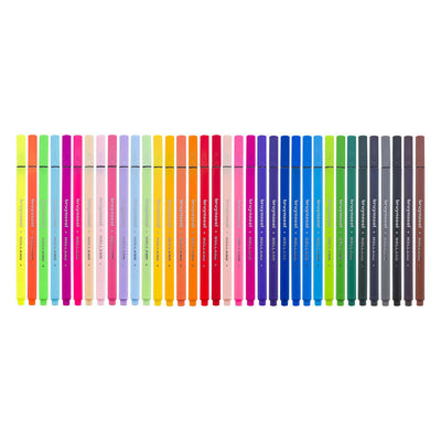 Bruynzeel Fineliner Set 36 couleurs