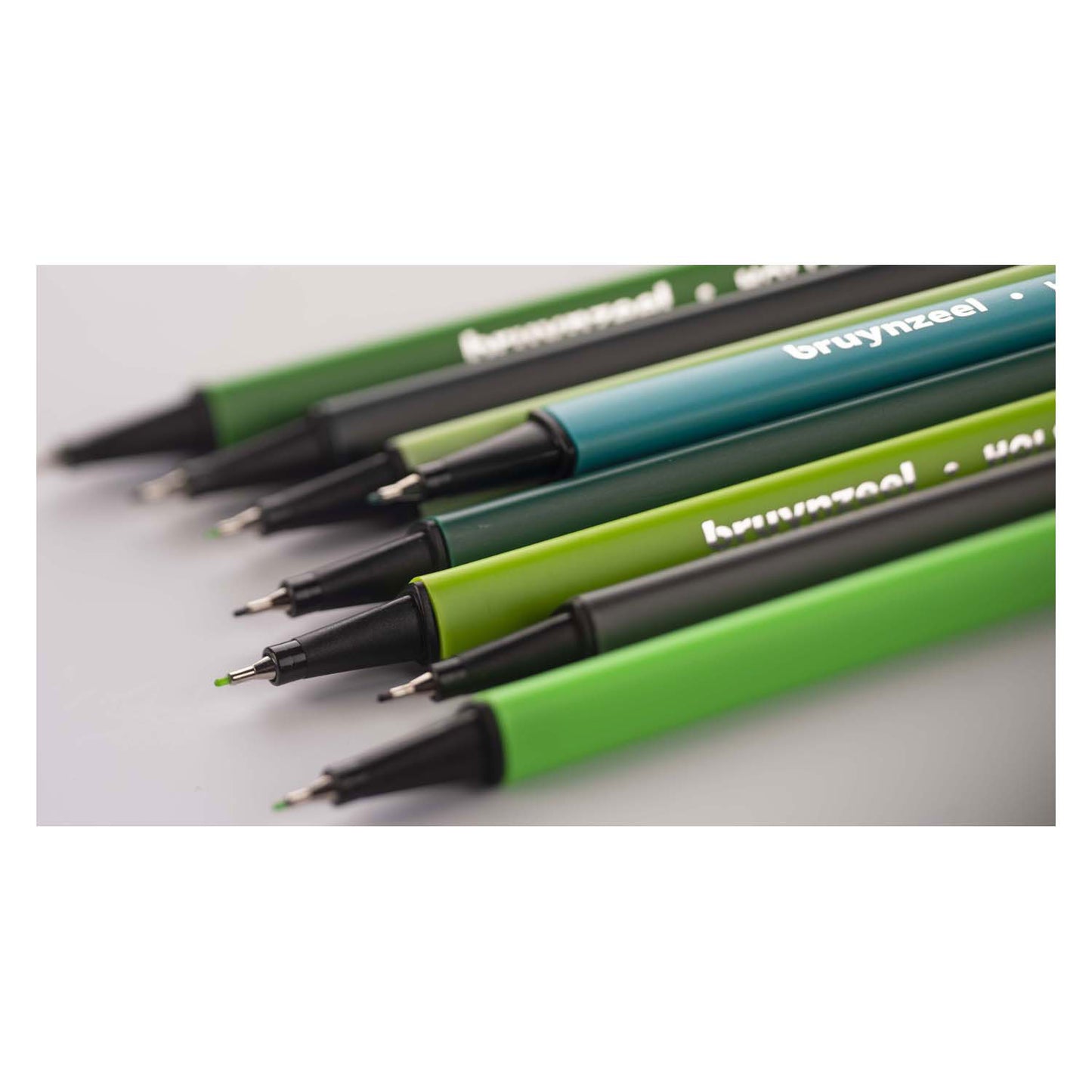 Bruynzeel Fineliner Set 36 couleurs