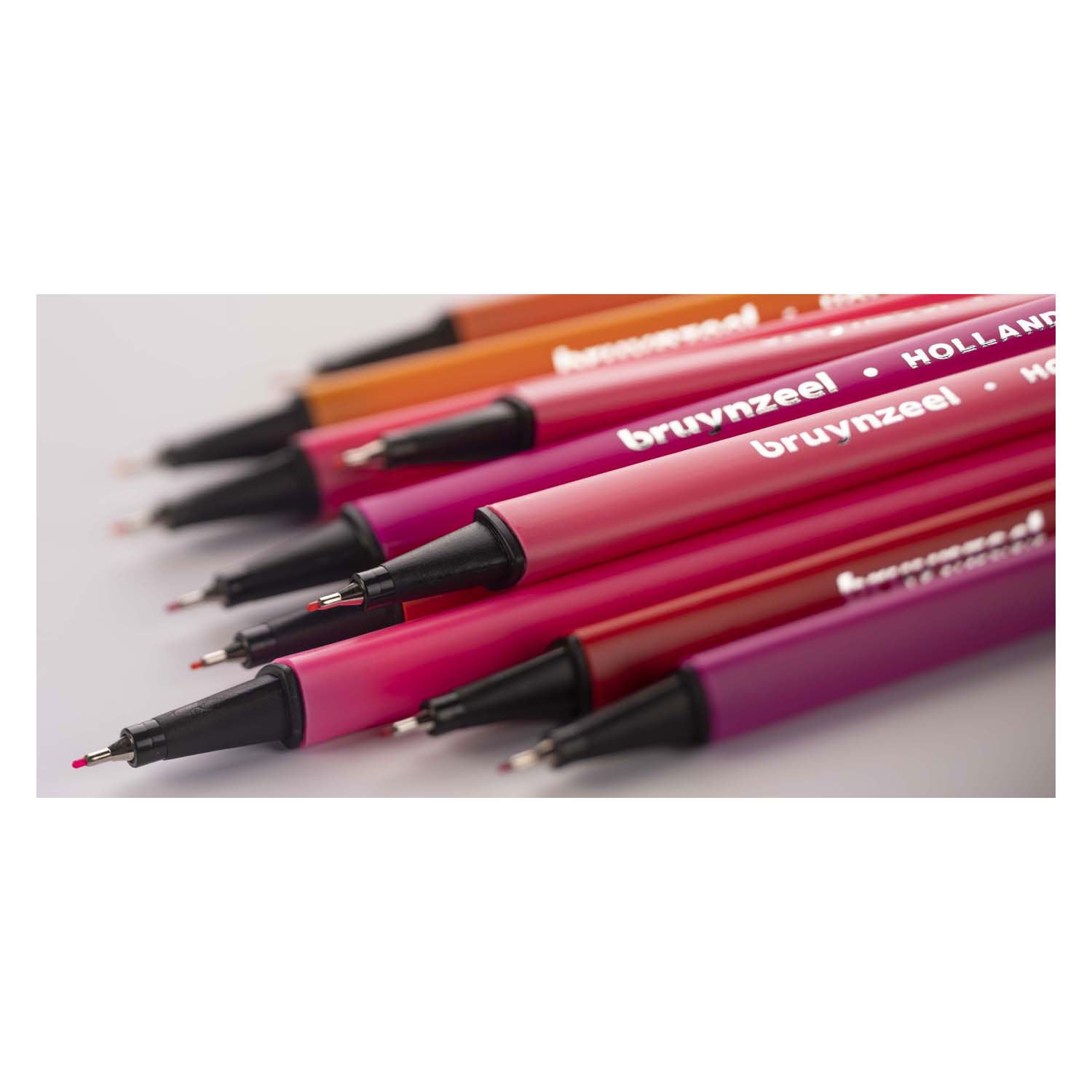 Bruynzeel Fineliner Set 36 couleurs