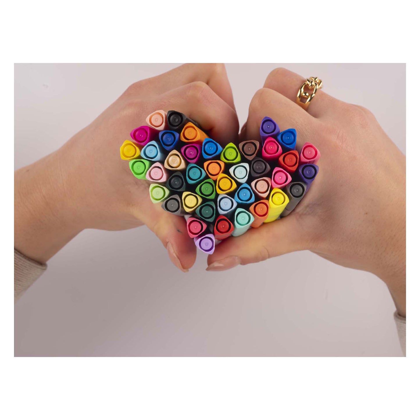 Bruynzeel Fineliner Set 36 couleurs