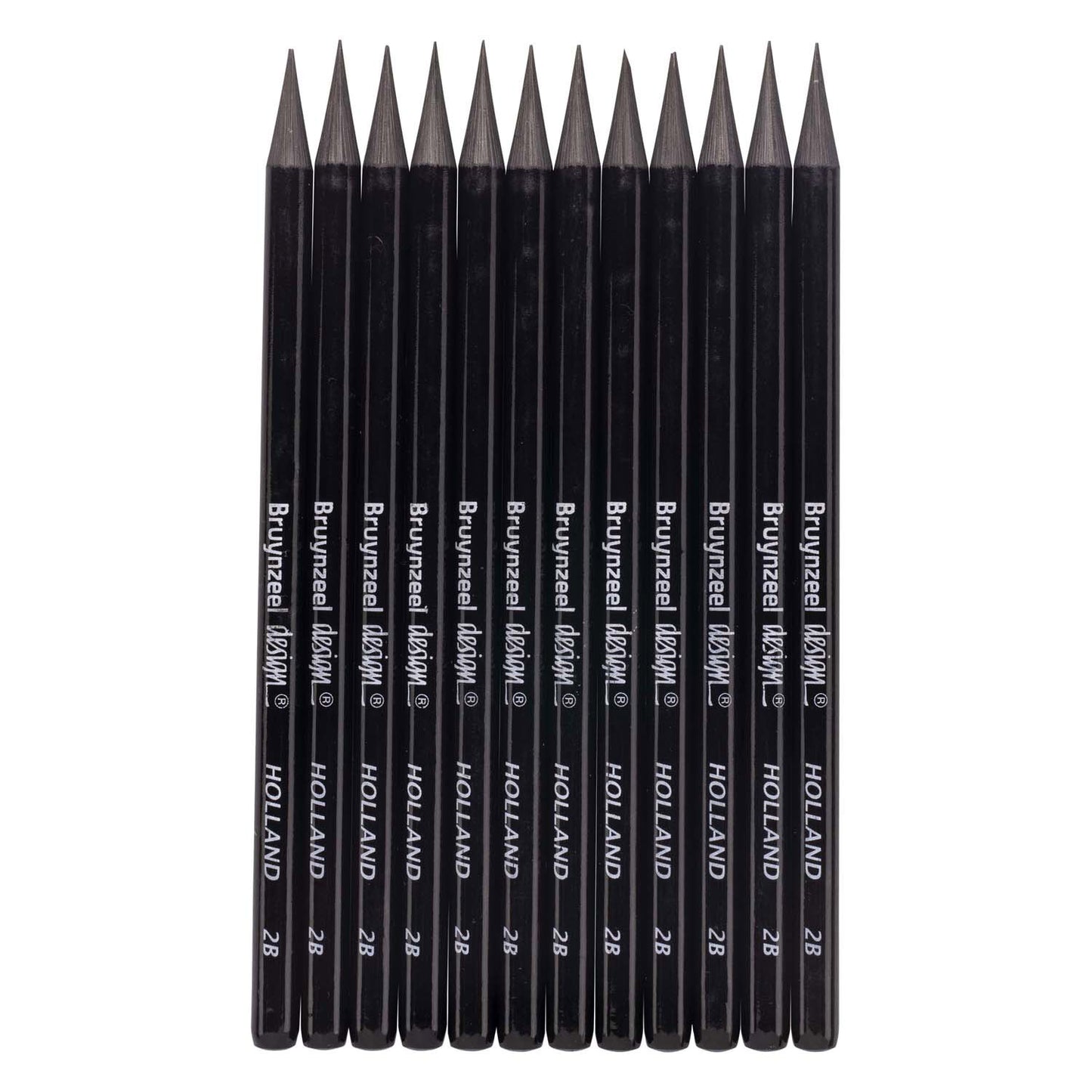 Bruynzeel Design Graphite Pen 2b