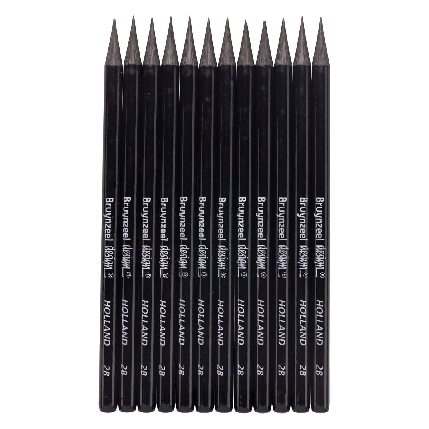 Bruynzeel Design Graphite Pen 2b