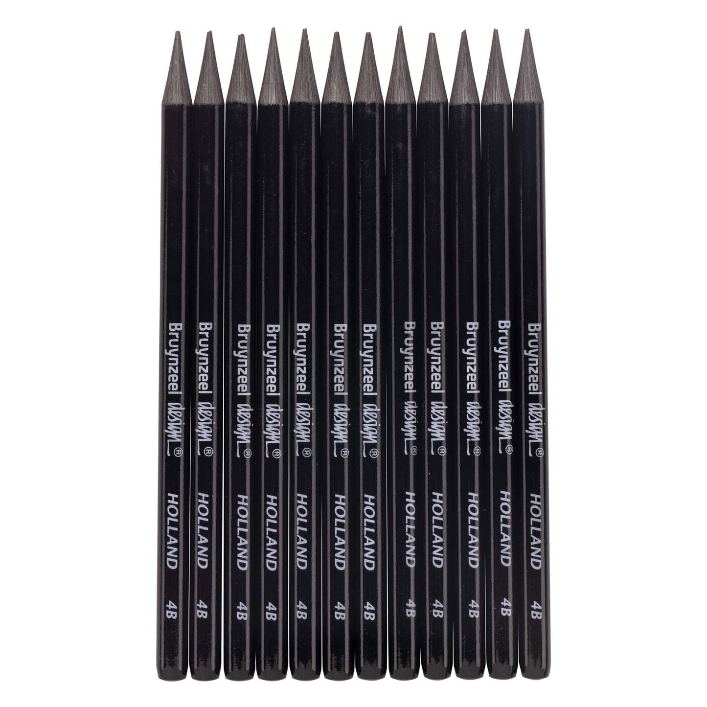 Bruynzeel Design Graphite Pen 4b