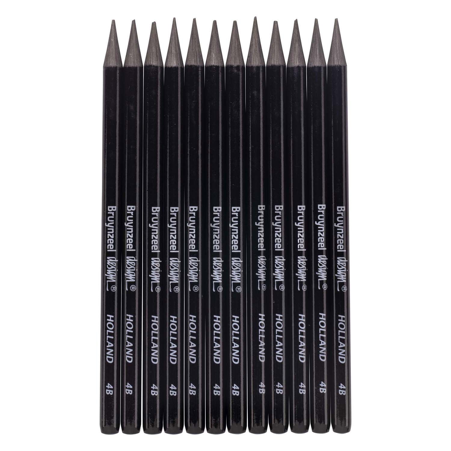 Bruynzeel Design Graphite Pen 4b