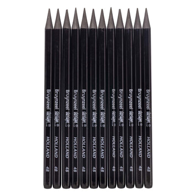 Bruynzeel Design Graphite Pen 4b