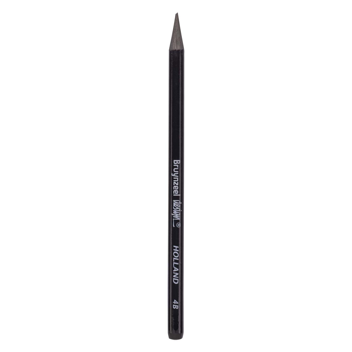 Bruynzeel Design Graphite Pen 4b