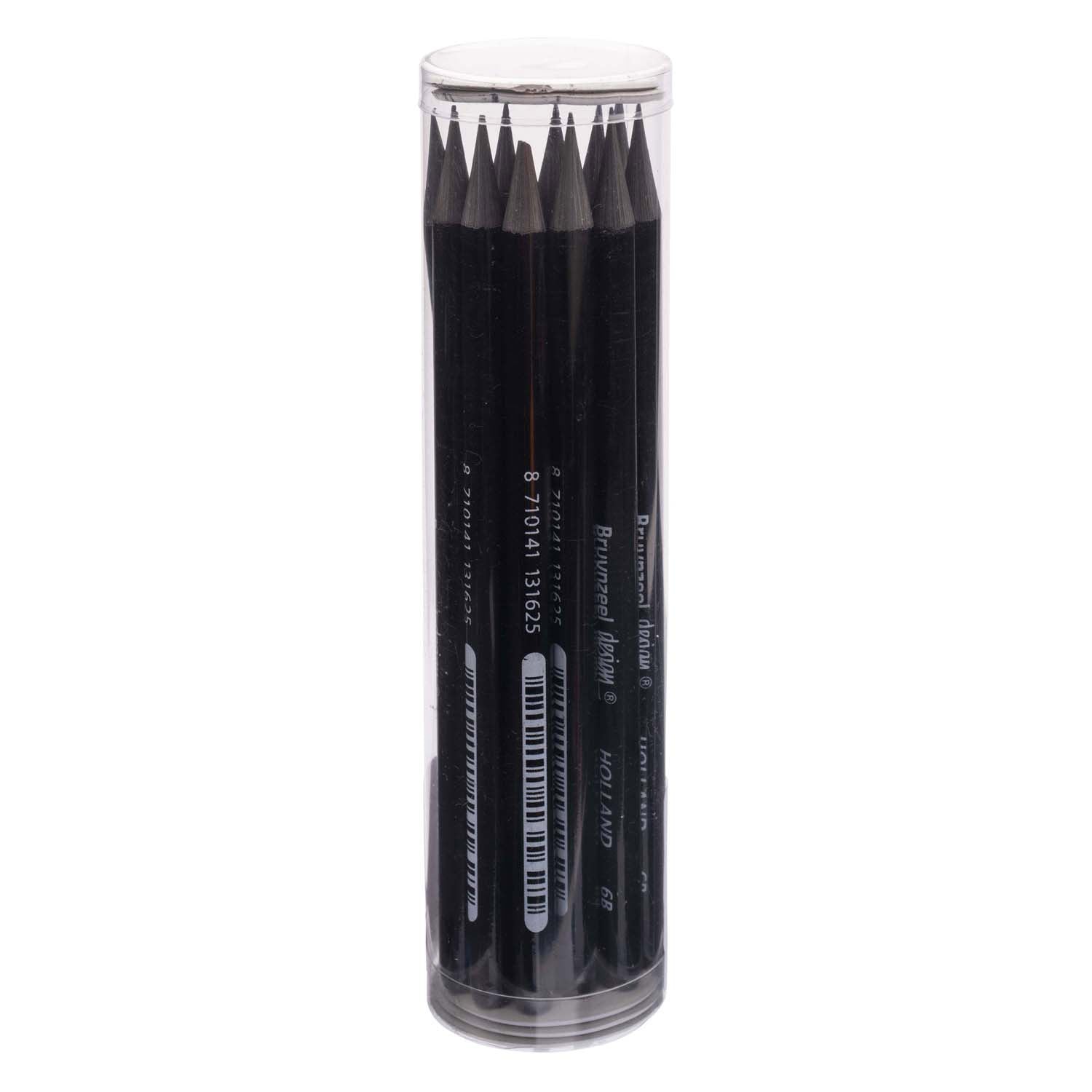Bruynzeel Design Graphite Pen 6b