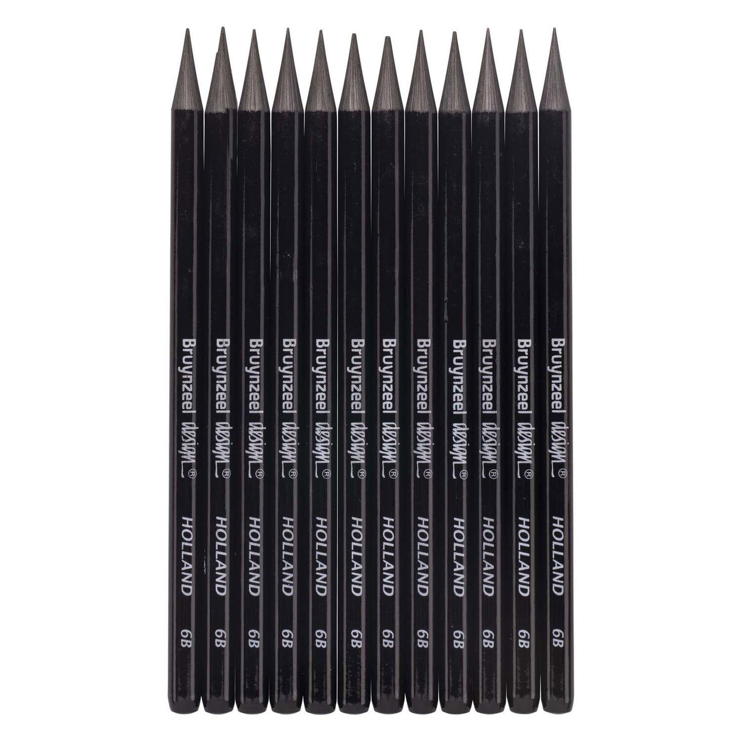 Bruynzeel Design Graphite Pen 6b