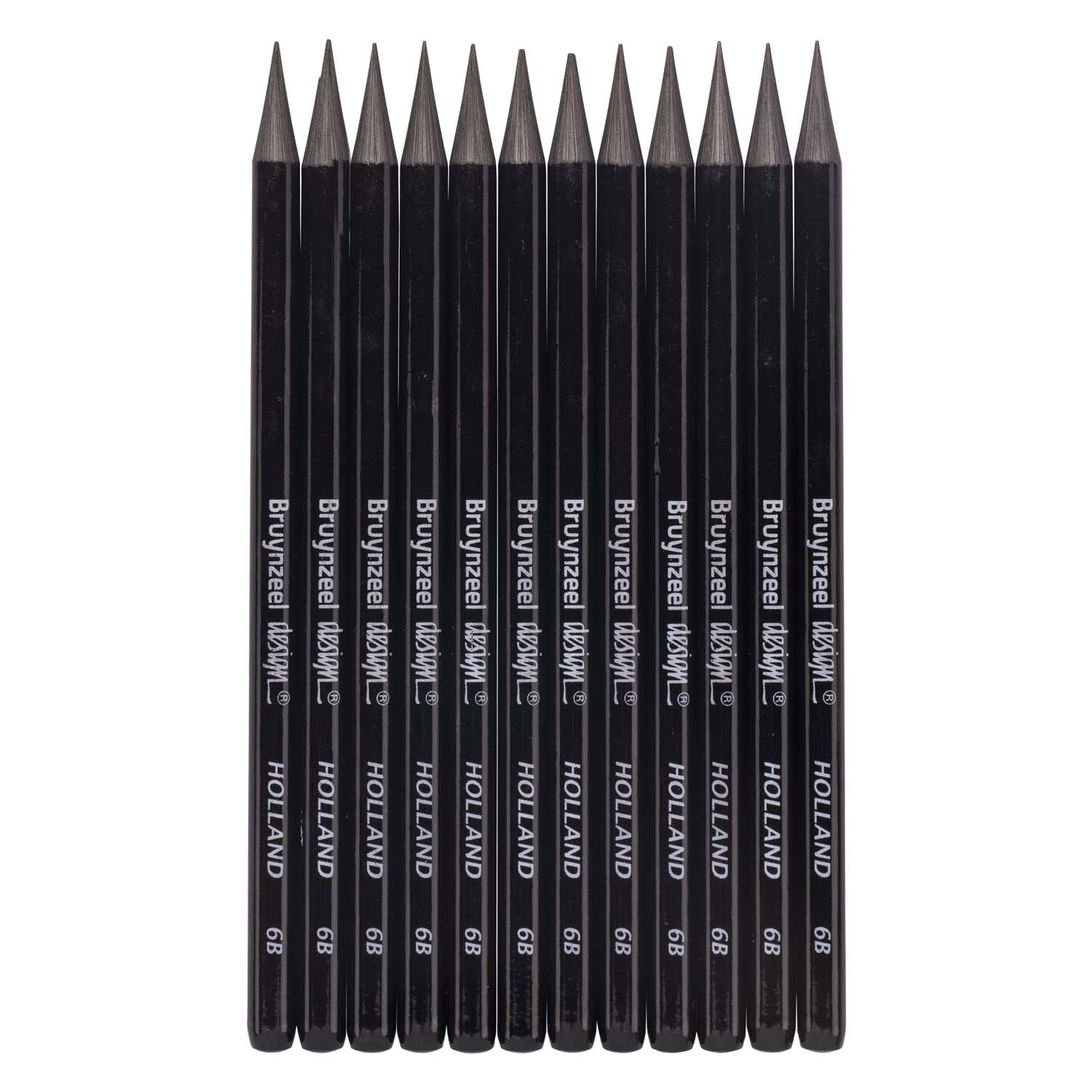 Bruynzeel Design Graphite Pen 6b