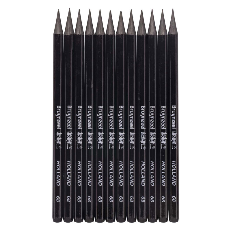 Bruynzeel Design Graphite Pen 6b