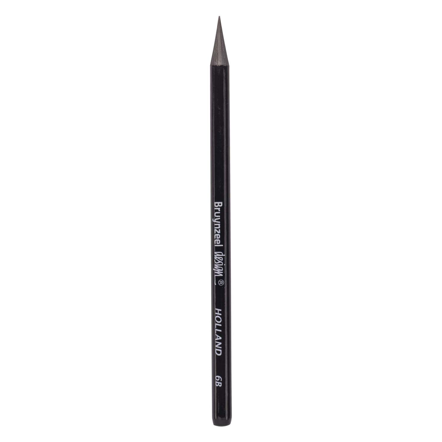Bruynzeel Design Graphite Pen 6b