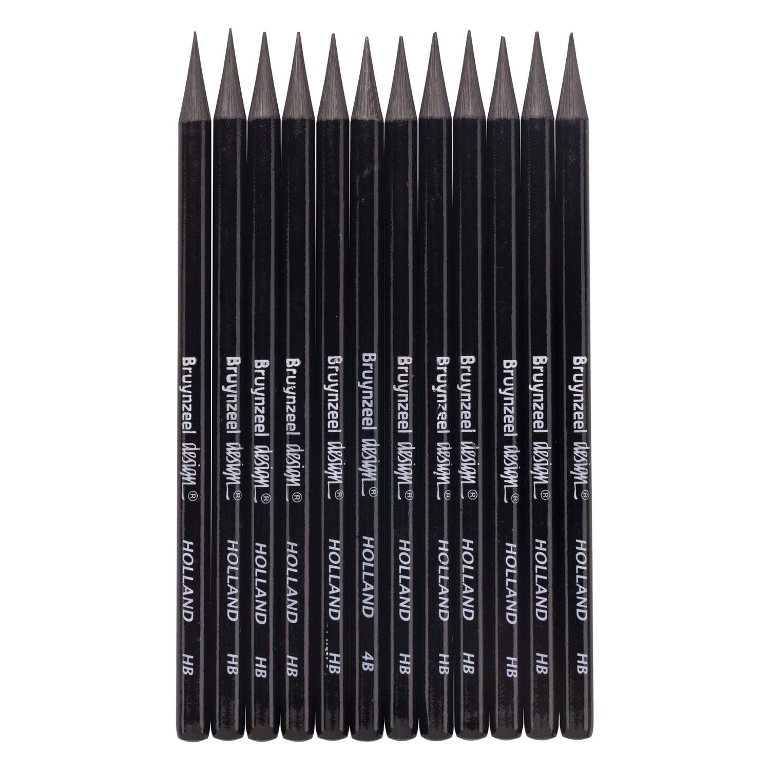 Bruynzeel Design Graphite HB Graphite Pen