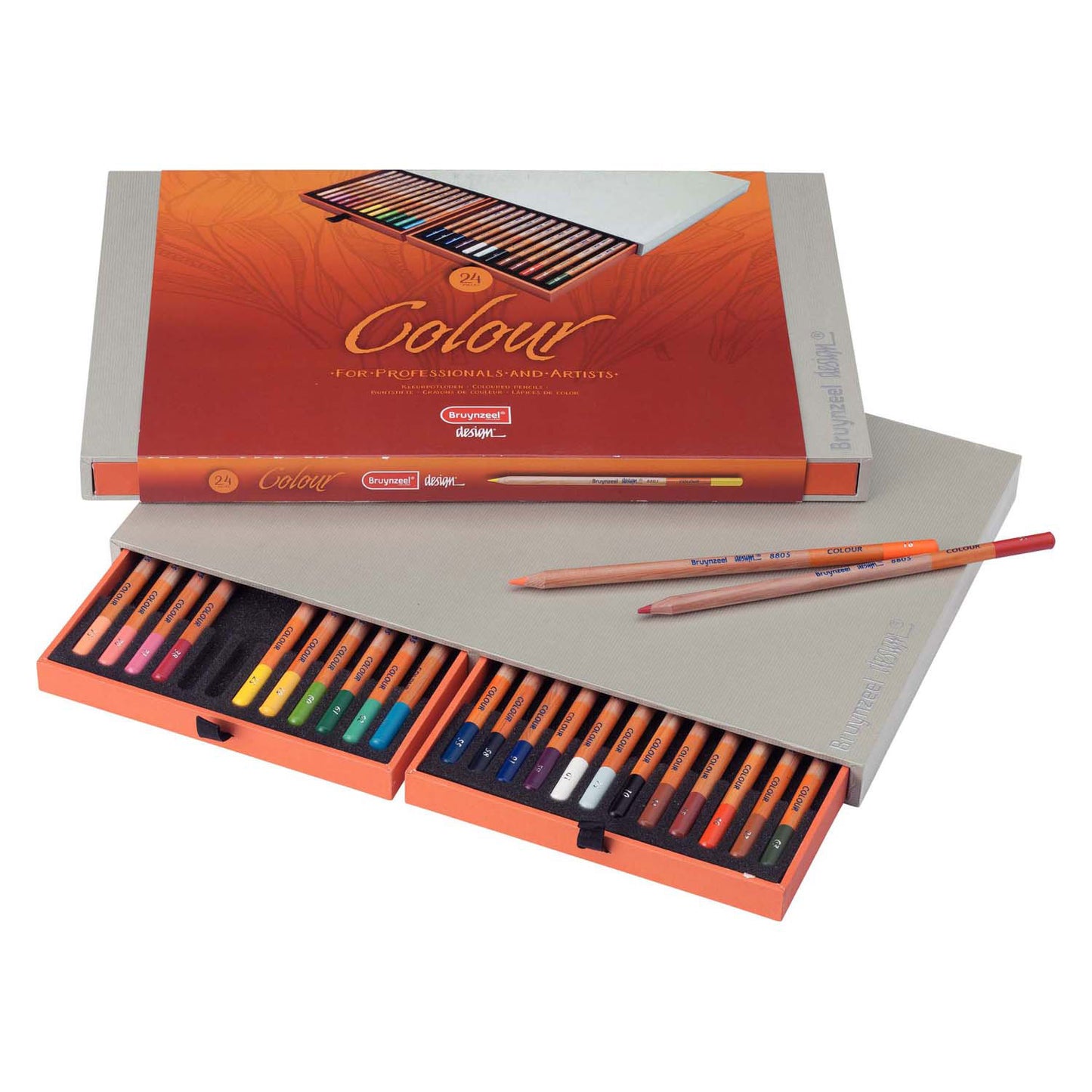 BRUYNZEEL COLOR BOX 24 CURS DE COULEURS