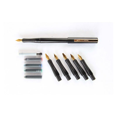 Bruynzeel Calligraphie Ensemble 14 pièces
